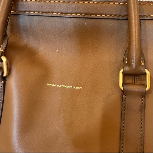 Coach 1941 Metropolitan Duffel in Brown - Picture 5 of 11